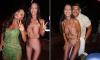 Eastern suburbs socialite sparks shock in Cannes as nude bodysuit makes her look completely naked on nightclub outing