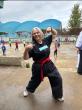 From 320 pounds to Team USA: St John’s Parish woman to represent USA at two world martial arts championships