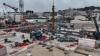 Steel work a 'significant milestone' at hospital