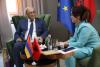 Armenia, Albania discuss expanding parliamentary cooperation and EU integration