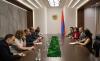 Armenia discusses future cooperation with new EU Partnership Mission