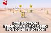Roads Authority temporarily closes section of C28 for construction