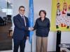 Armenian Deputy FM, UN official discuss regional peace, COP17 preparations