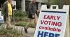 Two Wisconsin counties with the biggest early voter turnout are Milwaukee and Dane