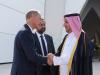 Duke of Edinburgh arrives in Doha to offer condolences
