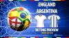 England vs Argentina preview: Betting tips, odds and free bets (World Cup semi-final)
