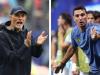 Argentina, England collide with World Cup final spot at stake
