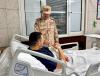 Kuwait Army Chief of Staff visits wounded Navy personnel wounded