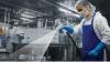 Trident spray gun improves food and beverage plant cleaning efficiency