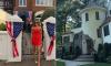 Binky Felstead shows off her family's new $35k a month mansion in the US as her entrepreneur husband relocates full time to his New York office
