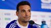 Scaloni: 'Wrong' to make World Cup clash about Falklands