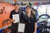 Two Port Douglas Bike Shop mechanics engineer a bright new future
