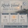 Rhode Island Weather for July 15, 2026