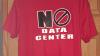 Indiana residents wait hours in red shirts to say one thing: No data centers in Posey County