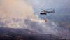 In pictures: Minister blames 'human activity' for Killarney National Park wildfire