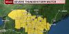 Severe Thunderstorm Watch in effect for Vermont, New York & New Hampshire through the early morning