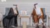 Saudi delegation conveys leadership’s condolences to Qatar over death of Sheikh Hamad bin Khalifa Al-Thani
