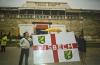 England v Argentina: Meet the Wisbech man who has taken home made flag to EIGHT World Cups