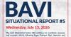 Super Typhoon Bavi – Situational Report #5 (July 15, 2026 • 5:30 PM ChST)