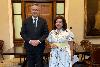 Becirovic talked with UK Special Envoy Karen Pierce about the current Political Situation in BiH
