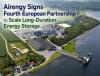 Airengy Partners with Nobian to Explore 2.5 GWh Compressed Air Energy Storage Project in Denmark