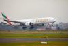 Emirates flight EK789 touches down in Accra for the first time