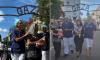Mock Auschwitz gate at pro-Palestine protest in Sweden sparks outrage
