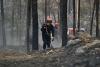Large wildfires south of Paris consume thousands of acres