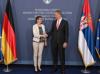 Djuric, German ambassador discuss bilateral relations, Serbia's EU integration