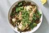 Senegalese rof sauce: a festival of herbs