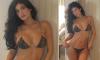 Kylie Jenner takes a walk on the wild side as she displays her voluptuous curves in a leopard print bikini while Timothee Chalamet lives it up at the World Cup