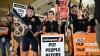 Airport workers across Australia to protest over Qantas ‘Joyce-era’ tactics