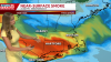 Video: Hot and humid with lingering wild fire smoke