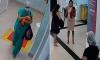 Moment woman who lied about being pregnant is caught STEALING a baby from Brazilian hospital ward by the child's suspicious aunt