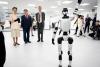 Anne’s royal meet and greet with a robot during South Korea tour