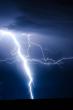 What are dry thunderstorms and why are they common in Portugal?