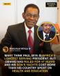 Teodoro Obiang: He executed his uncle to take power in 1979, and he is still president today