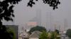 Smoke from Canadian wildfires brings hazy skies to Indiana