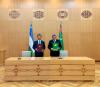 Uzbekistan, Turkmenistan sign information security and diplomatic cooperation agreements.