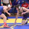 Thompson Falls' wrestler Weston Block cooks at AAU Dual in Florida