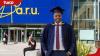 Kenyan man shares inspiring journey from BOM teacher to graduating with masters in UK