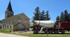 Concrete poured for Germantown Historical Society addition