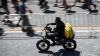 Heatwave prompts Italy's delivery riders to strike for extra rights