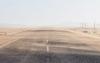 Oman Meteorology warns motorists of dust, thunderstorms on Adam-Thumrait road