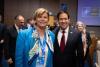 Latvia's Baiba Braže attending Rubio-called conference in Washington, D.C.