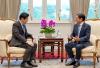 LOOK: Marcos meets with Singapore Prime Minister Wong