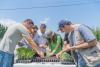FAO marks Youth Skills Day with climate-smart farming training