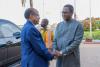 African Union Commission chairperson arrives in Burkina Faso on a working visit