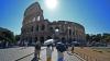 Violent thunderstorms in North, temps hitting 40 Celsius in Central and Southern Italy