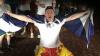 I did a knee slide when Leigh Griffiths scored against England ... only trouble it was on a carpet